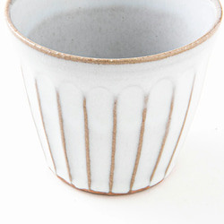 小石原燒 Koishiwara 燒白釉杯免費碗 Maruta 窯 Ota gohaya 陶器餐具容器 maruta-041 第4張的照片