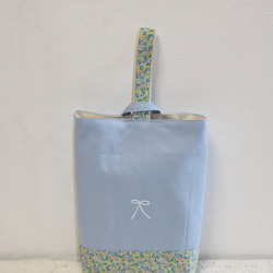 さくらんぼ刺繍ヌビ　ピアニカケースショルダー付き さくらんぼ刺繍ヌビ ピアニカケースショルダー付き