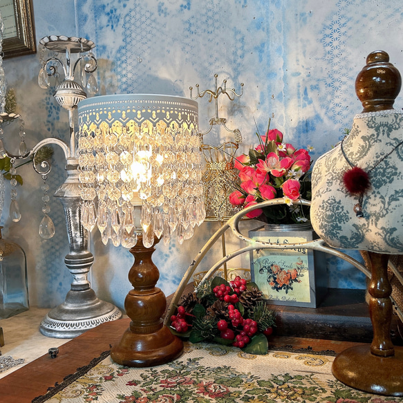 英国アンティークランプ