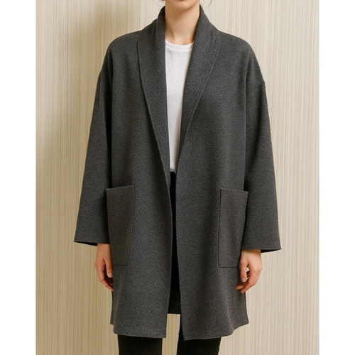 型紙 ショールカラーコート A048-P レディース 型紙 cobacagari 通販