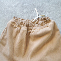 【福袋】華夫格衛衣/本色+針織闊腿褲/棕色 第16張的照片