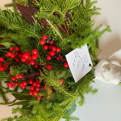 シンプルにまとめた大王松のお正月飾り　M 5枚目の画像