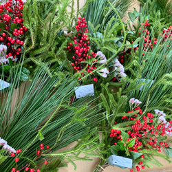 シンプルにまとめた大王松のお正月飾り　M 6枚目の画像