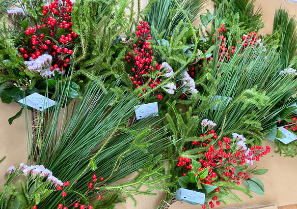 シンプルにまとめた大王松のお正月飾り　M 6枚目の画像