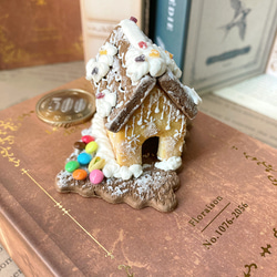 ミニチュア『お菓子の家』なヘクセンハウスa 4枚目の画像