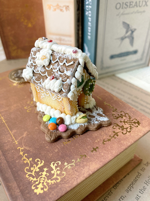 ミニチュア『お菓子の家』なヘクセンハウスa 6枚目の画像