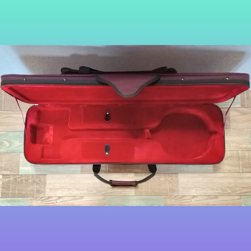 中古】三線 セミハードケース あずき オマケつき 沖縄 楽器