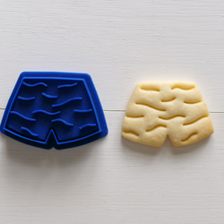 鬼のパンツ(スタンプ付き) クッキー型・クッキーカッター クッキー型