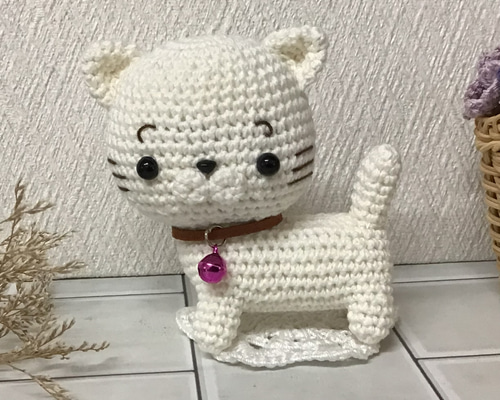 ひろりん様 【オーダーページ】 ☆あみぐるみドール☆ 猫ちゃん