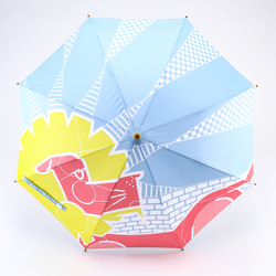 ロケット・ジャック デザイン KASANOWA-Mine Kids- 傘「オズの魔法使い」 3枚目の画像