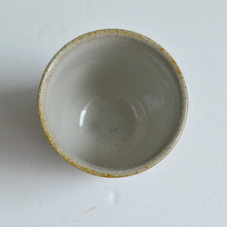 小石原燒 小石原燒 白釉茶杯 8cm 杯子 Maruta 窯 Ota Gohaya 陶器餐具 maruta-064 第4張的照片