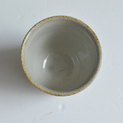 小石原焼 小石原焼き 白釉 湯呑 8cm カップ まるた窯 太田 剛速