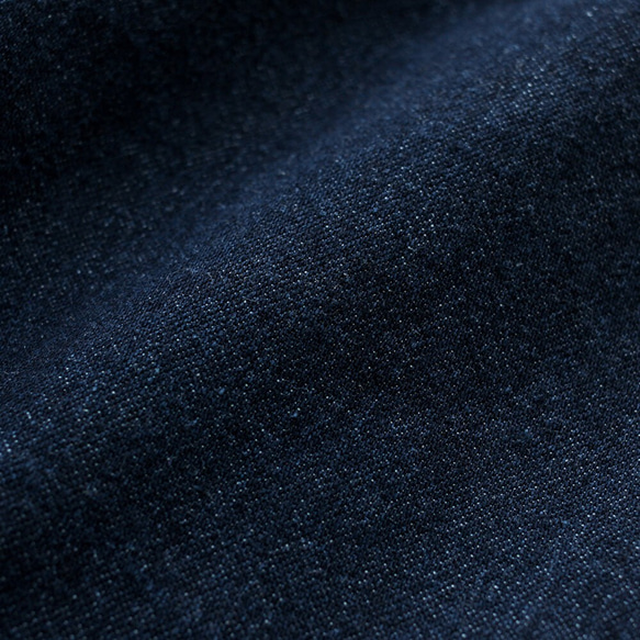 四季牛仔錐形褲連身褲（靛藍色）PT09。 第8張的照片