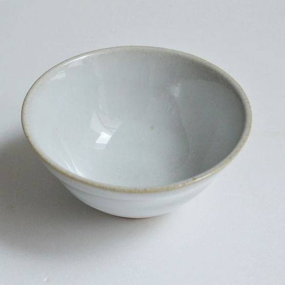 小石原燒 小石原燒 白釉碗 13.0cm 碗飯碗 Maruta 窯 Ota Gohaya 陶器餐具 maruta-060 第3張的照片