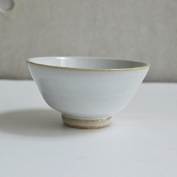 小石原燒 小石原燒 白釉碗 13.0cm 碗飯碗 Maruta 窯 Ota Gohaya 陶器餐具 maruta-060 第2張的照片