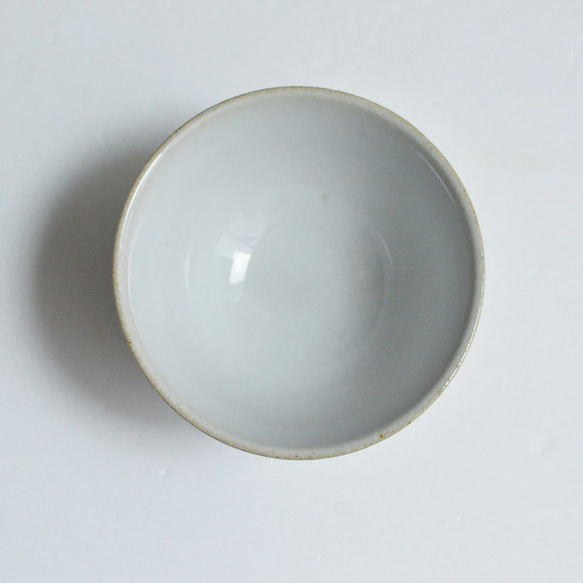 小石原燒 小石原燒 白釉碗 13.0cm 碗飯碗 Maruta 窯 Ota Gohaya 陶器餐具 maruta-060 第4張的照片