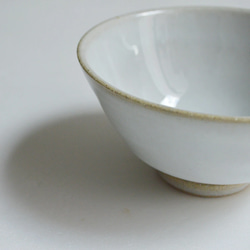 小石原燒 小石原燒 白釉碗 13.0cm 碗飯碗 Maruta 窯 Ota Gohaya 陶器餐具 maruta-060 第6張的照片
