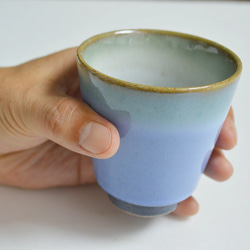 小石原焼 小石原焼き 白釉 フリーカップ 湯呑 カップまるた窯 太田 剛速 陶器 食器 maruta-054 7枚目の画像