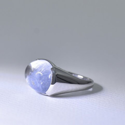 Dumortierite in Quartz_11.64ct pt950 【sala/サラ】 4枚目の画像