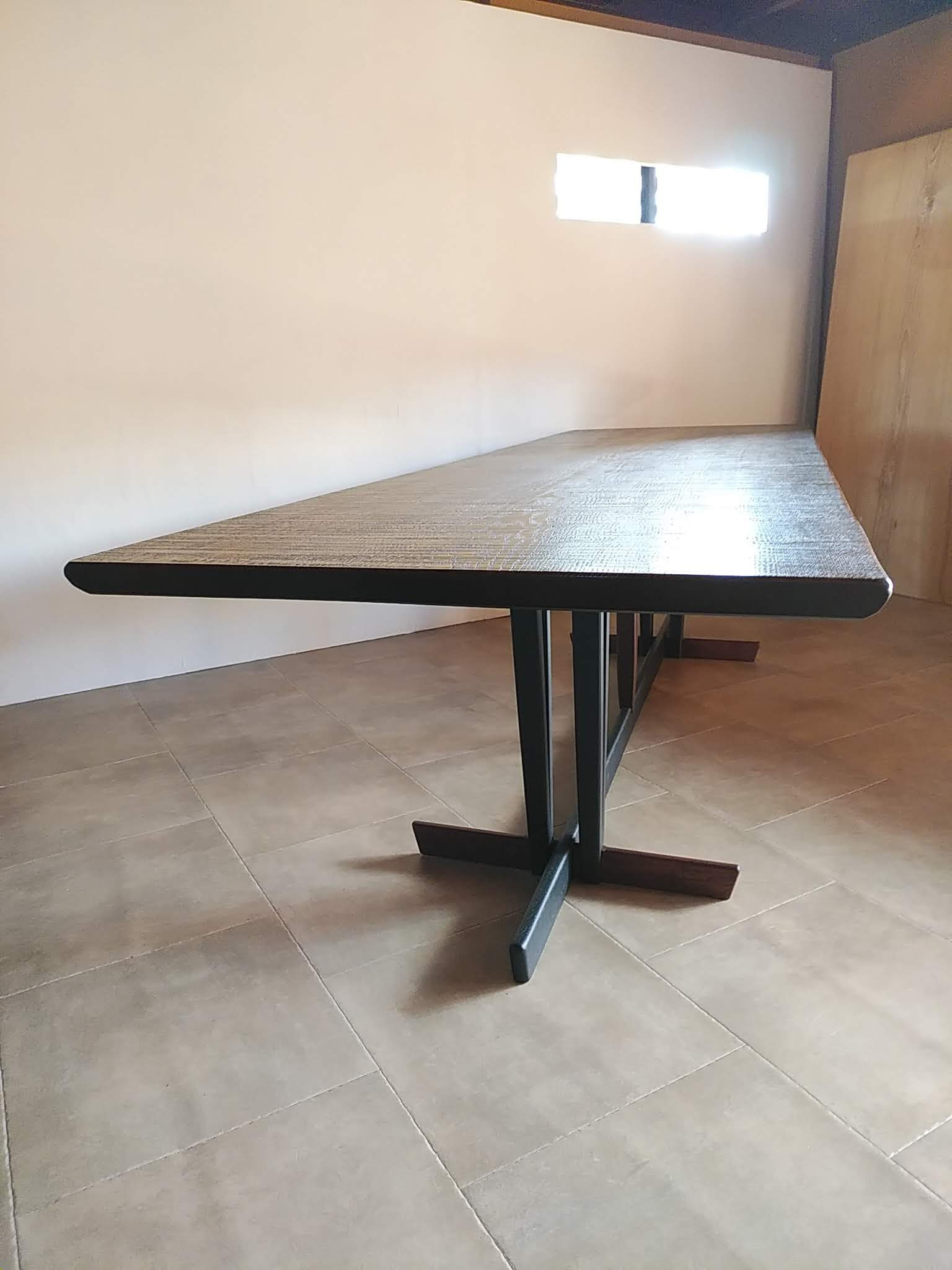 ❪カンナ仕上げ❫ タモ ダイニングテーブル　一枚板∗送料無料