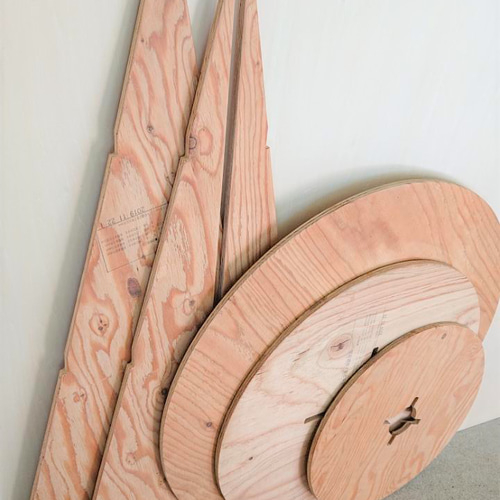 木製】ツリー型什器 マルシェなどイベント等に出店している方必見！ 棚