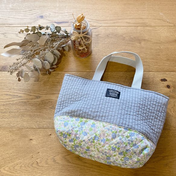 ☆キルトの先生が制作☆ 【送料無料】ヌビキルト ヌビバッグ トート