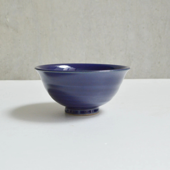 小石原燒 小石原燒 青金石釉小碗 11cm 小盤子 Maruta Kiln Ota Gohaya 陶器餐具 maruta-066 第3張的照片