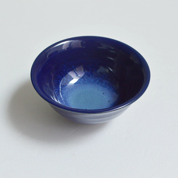 小石原燒 小石原燒 青金石釉小碗 11cm 小盤子 Maruta Kiln Ota Gohaya 陶器餐具 maruta-066 第4張的照片