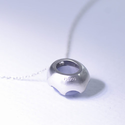 Star Sapphire_4.87ct Pt900 Necklace 【Cupola/クーポラ】 4枚目の画像