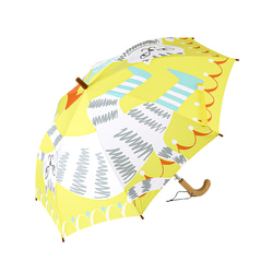 こばやしみさを デザイン KASANOWA-Mine Kids- 傘「長靴をはいた猫」 1枚目の画像