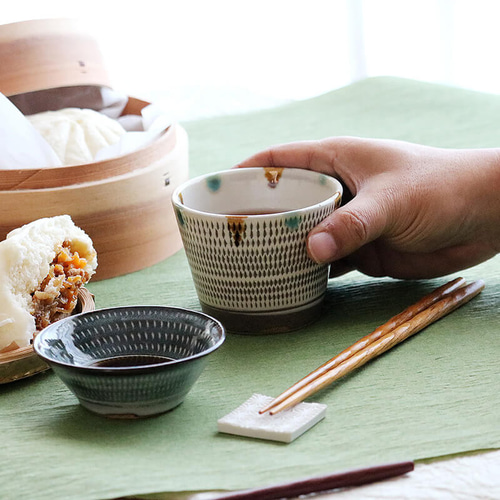 小石原焼 小石原焼き フリーカップ まるた窯 9cm 太田 剛速 陶器