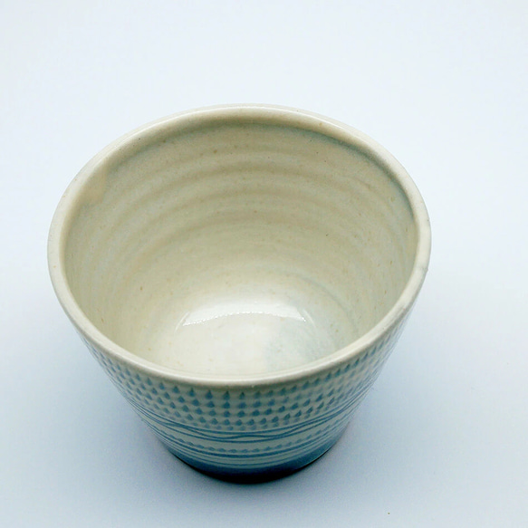 小石原燒 Koishiwarayaki Free Cup Maruta Kiln 9cm Ota Gohaya Pottery 第3張的照片