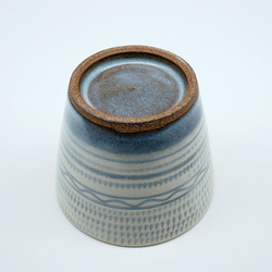 小石原燒 Koishiwarayaki Free Cup Maruta Kiln 9cm Ota Gohaya Pottery 第4張的照片