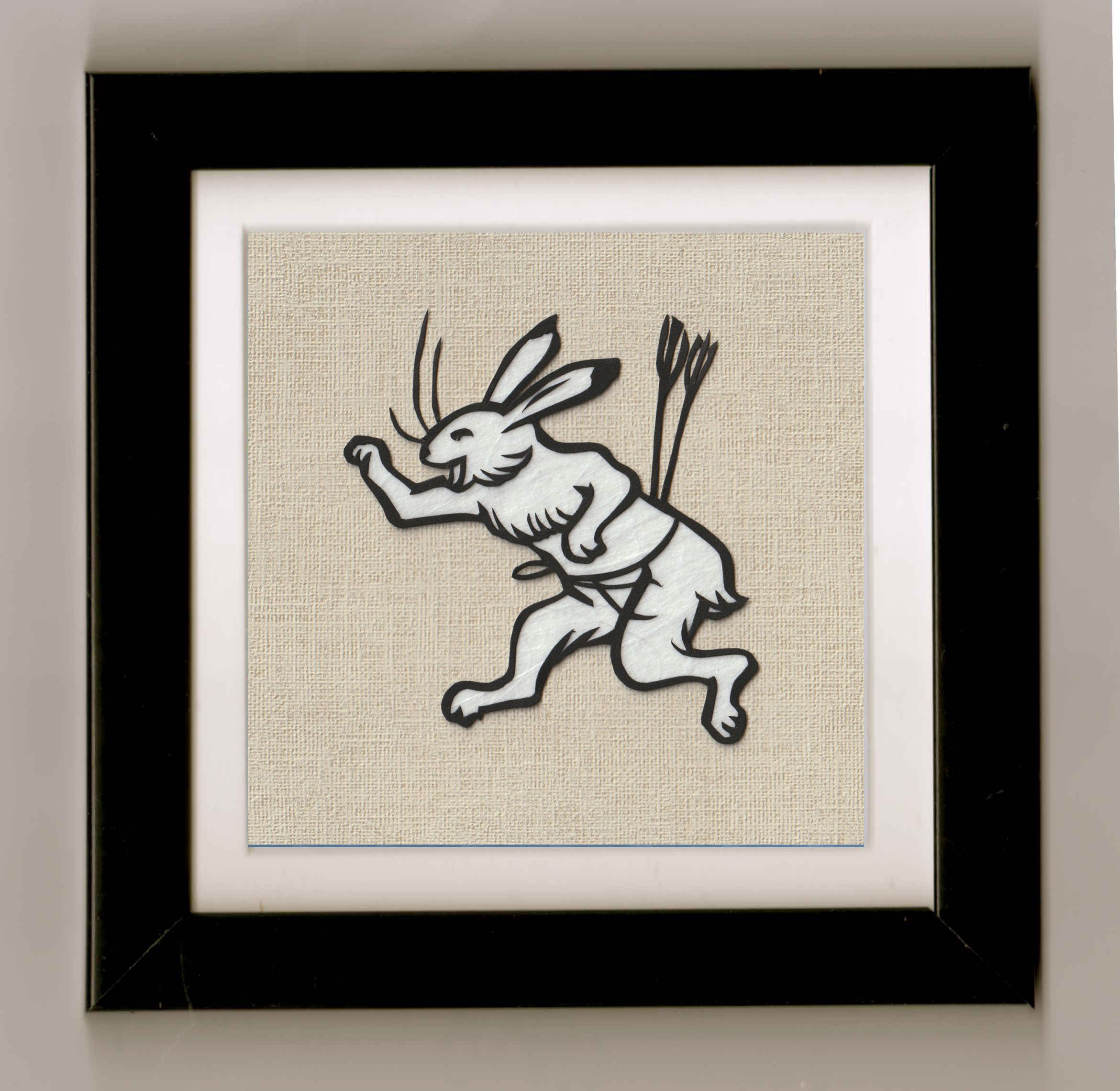 絵画・額縁・版画・芳岡ひでき・可愛い・うさぎ・蝶々・美術品・インテリア・雑貨 絵画・額縁・版画・芳岡ひでき・可愛い・うさぎ・蝶々・美術品
