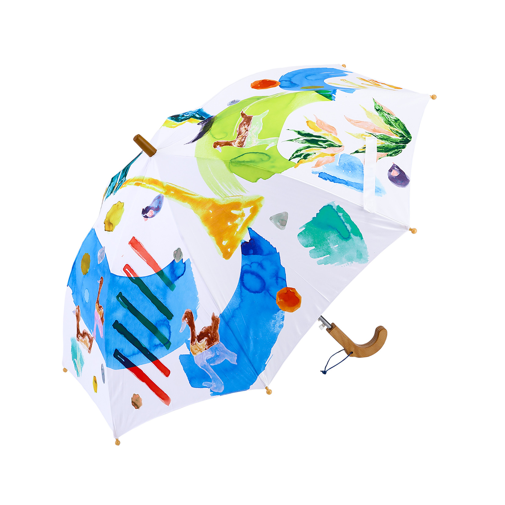 木下杏美 デザイン KASANOWA-Mine Kids- 傘「ハーメルンの笛吹き」