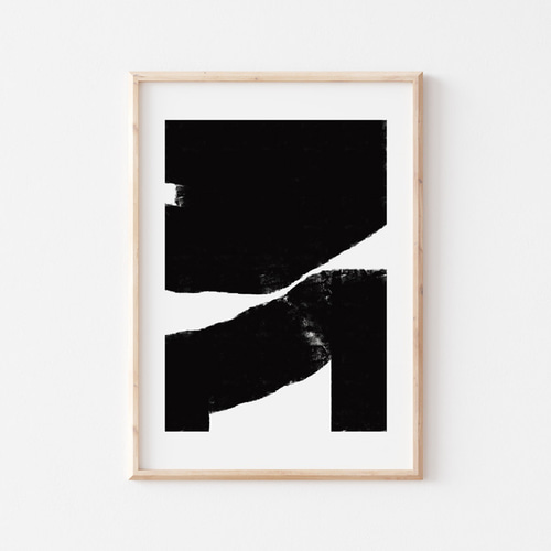 抽象画 人物画 黒フレーム F4インテリアアート 楽天市場】【8/11迄 500円OFFクーポン】 抽象画 モノクロ