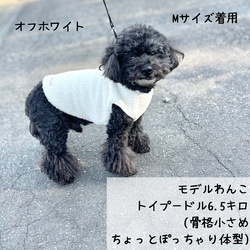 暖か もこもこっとしたシープボア♪ わんこ服 犬服 ペット ウェア 10枚目の画像