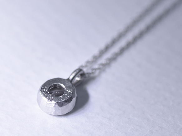 Diamond & Platinum Necklace -miniera- 4枚目の画像