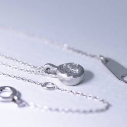 Diamond & Platinum Necklace -miniera- 2枚目の画像