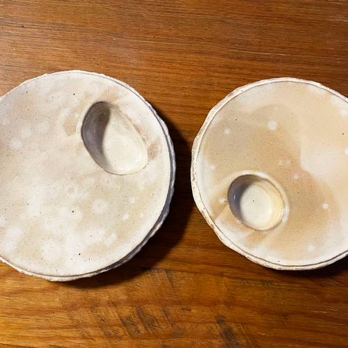 わけあり特価】刺身皿(一枚売り) 中皿 ベルギー人陶芸家 ルックの陶の