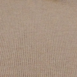 [日本製] 瓶頸羅紋針織套頭衫&lt;希瑟駝色&gt; 第4張的照片