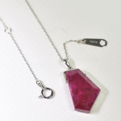 Ruby/pt900 Necklace【CASA/カーサ】 2枚目の画像