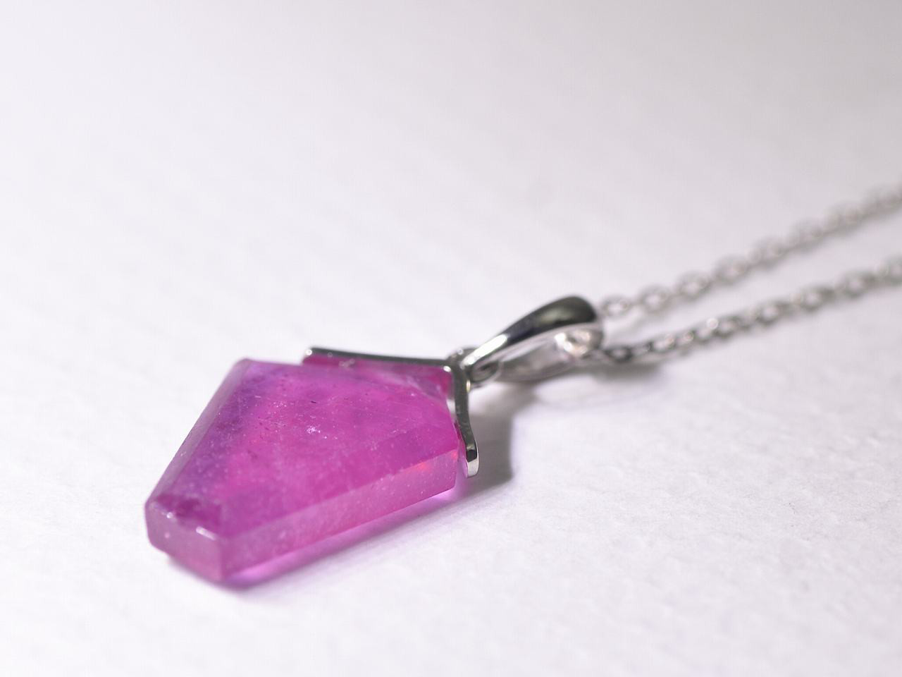 Ruby/pt900 Necklace【CASA/カーサ】