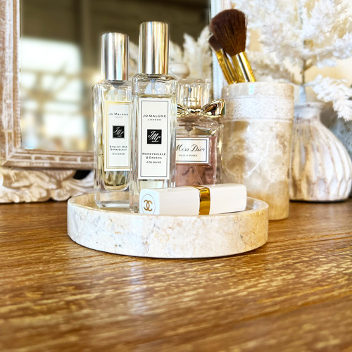 大理石の小物入れアンティーク風