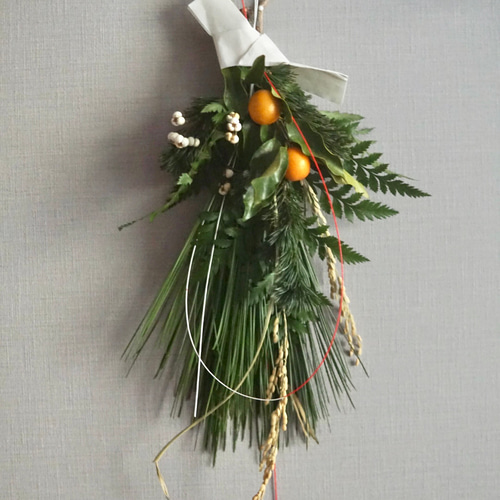 22.大王松しめ縄 21.大王松しめ縄