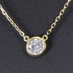 Diamond_0.14ct/K18YG necklace 【Grana/グラーナ】 1枚目の画像