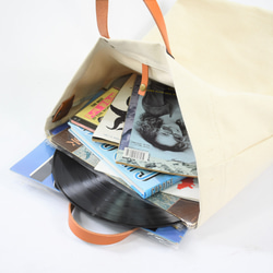 セール価格！！　MahL+81　CanvasBucketBag(s)　本革　帆布　キャンバス　ショルダーバッグ　2WAY 11枚目の画像