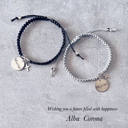 Muriel ✟ 「 感情の 天使 」祈り のブレスレット ペア 使いにもお勧め