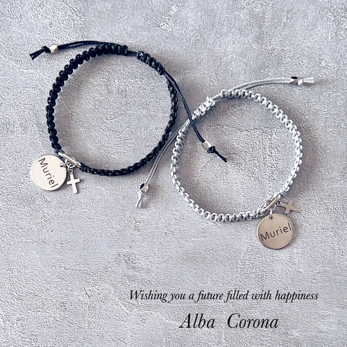 Muriel ✟ 「 感情の天使 」祈りのブレスレット ペア 使いにもお勧め