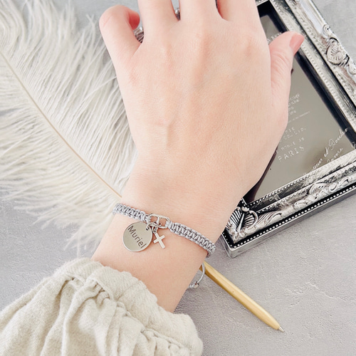 Muriel ✟ 「 感情の天使 」祈りのブレスレット ペア 使いにもお勧め